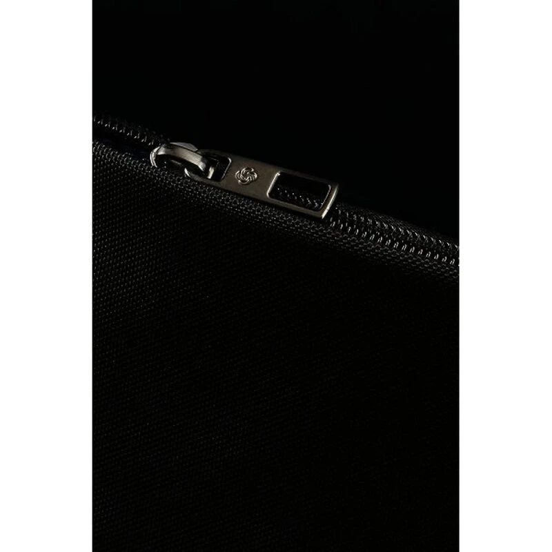 Клъч Hip-Square размер S с 2 отделения, черен цвят